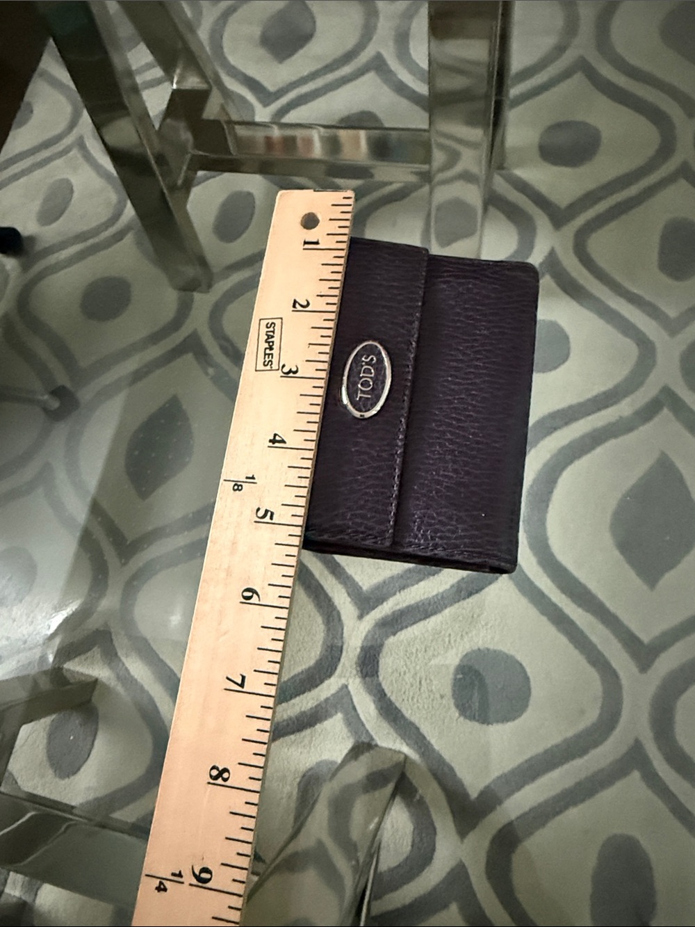 Tod's Pebbled Leather Wallet - Picture 12 of 16